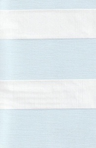 Рулонные шторы день-ночь для проема Сицилия, серо-голубой 52 купить в Яхроме с доставкой