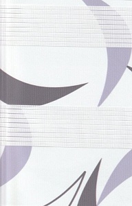 Рулонные шторы день-ночь для проема Ченто, сиренево-серый 514 купить в Яхроме с доставкой