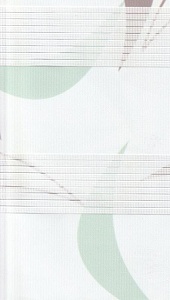 Рулонные шторы день-ночь для проема Ченто, зелено-коричневый 512 купить в Яхроме с доставкой